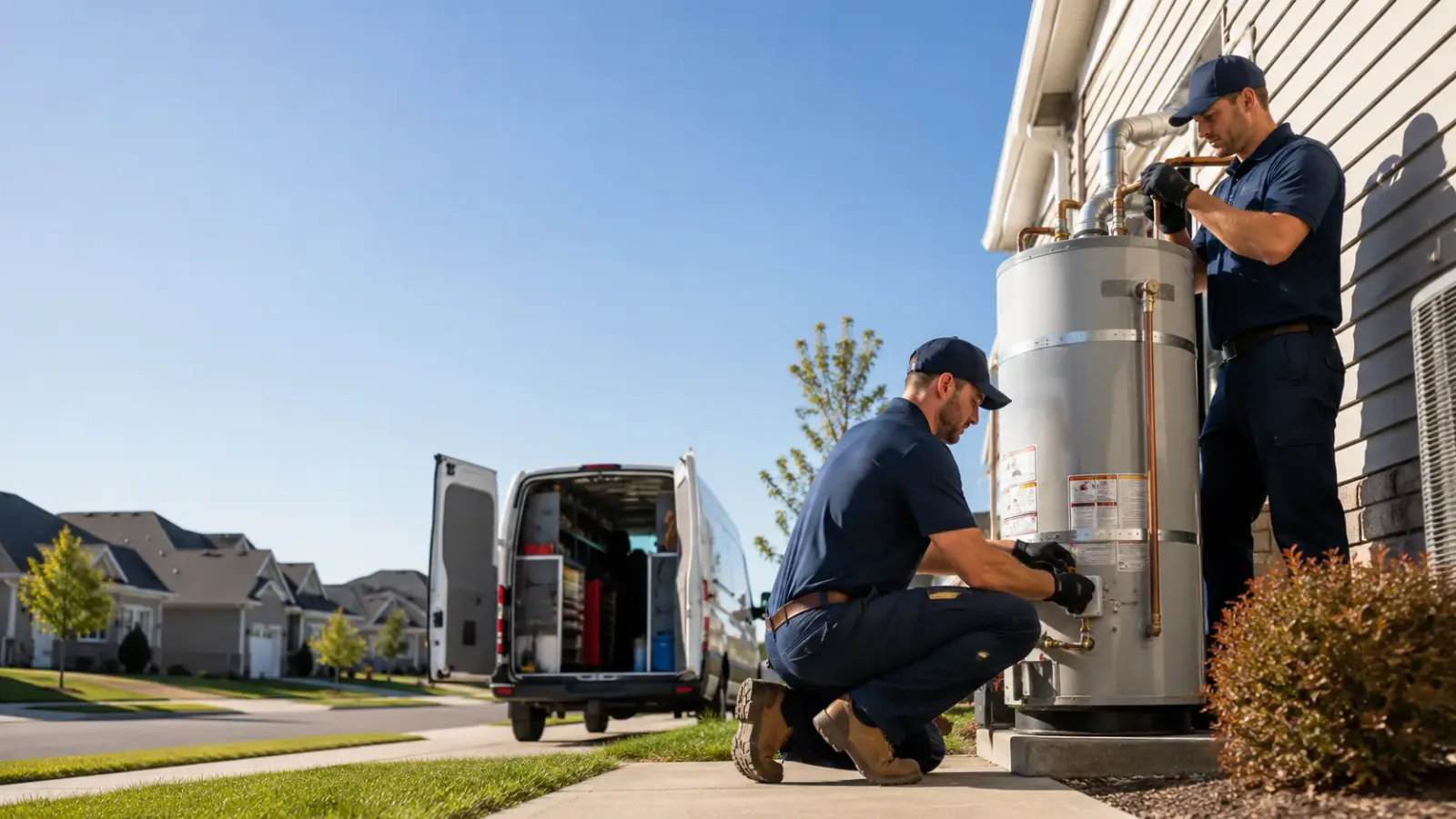Water Heater Installation in Brunswick, NC
